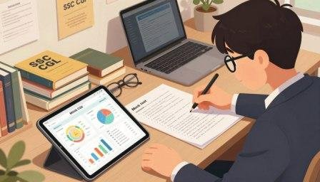 SSC CGL Mock Test Analysis for better Score