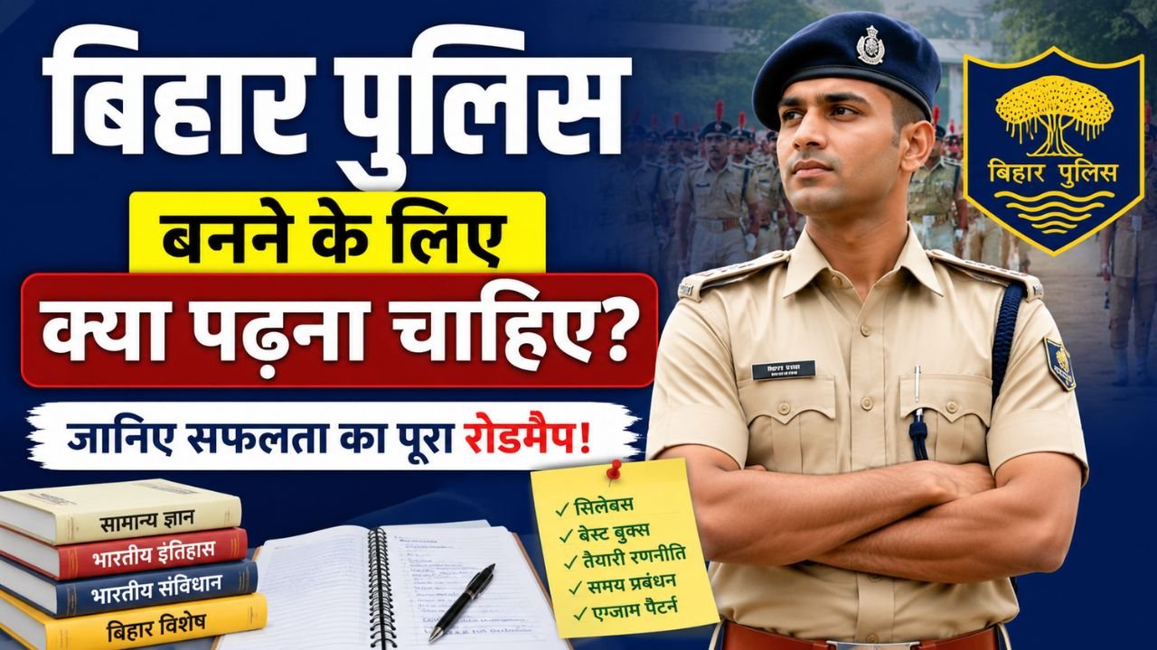 बिहार पुलिस बनने के लिए क्या पढ़ना चाहिए? जानिए सफलता का पूरा रोडमैप!