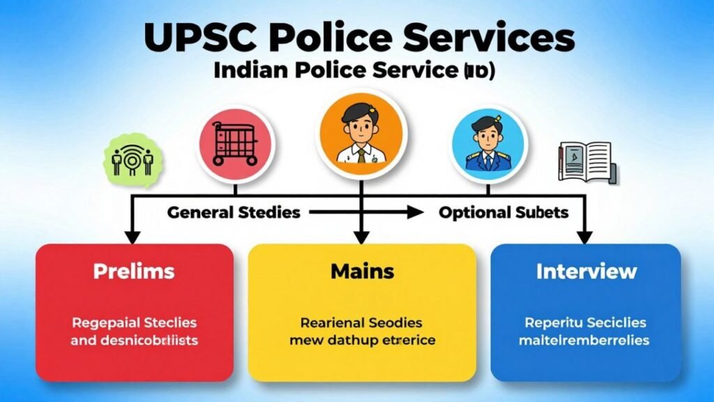 UPSC Exam Pattern for IPS